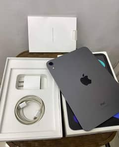 Ipad mini 6 complete Box 0348-6223569 Whatsapp Me