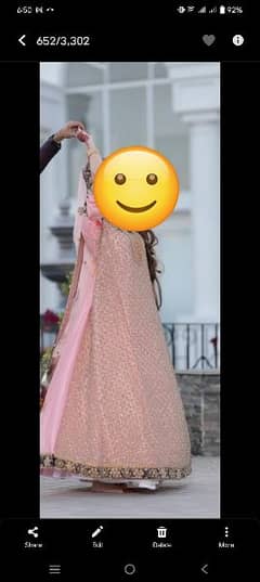 Bridal Walima elegant Maxi 0