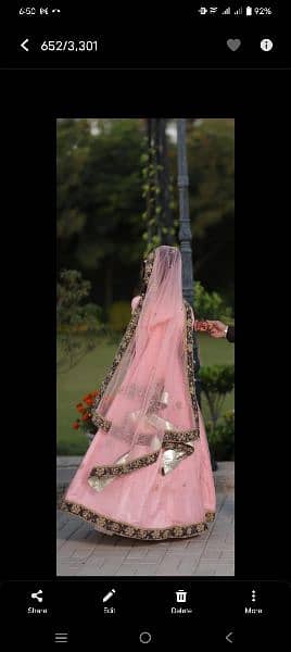 Bridal Walima elegant Maxi 1