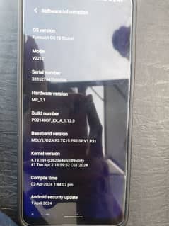 Vivo Y15C Slightly used