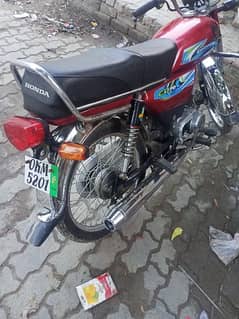 bilkul Saad bike no falt