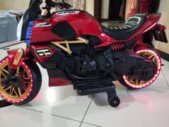 baby heavy bike new condition