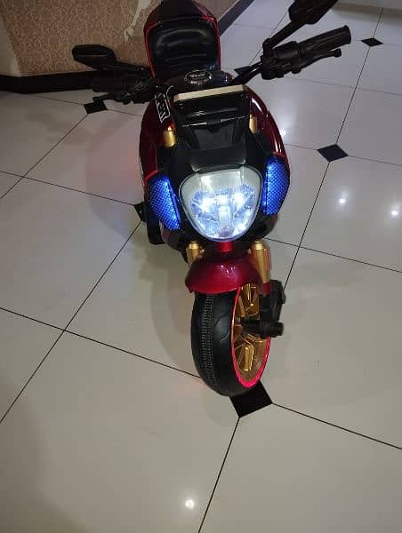 baby heavy bike new condition 2