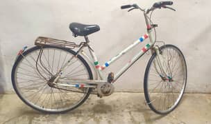 imported cycle in aluminum frame