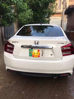 Honda City IVTEC 2018