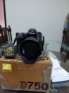 Nikon D750 with tamron 28-75mm + lense cleaning kit