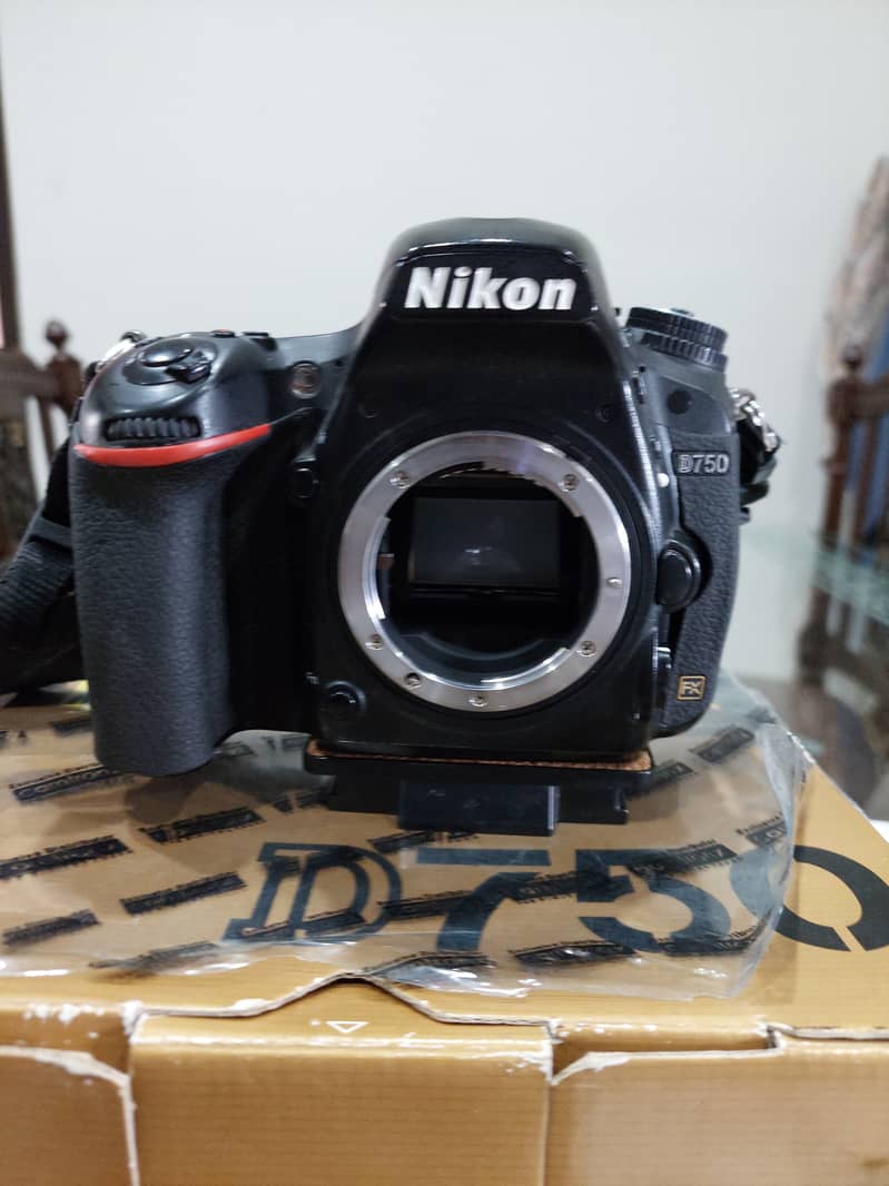 Nikon D750 with tamron 28-75mm 7