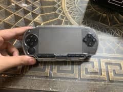 Sony psp with box and charger