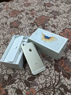 iPhone 6s 16gb Gold PTA Approved with Box