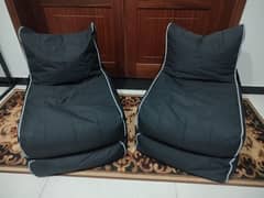 relaxsit adult size bean bags each 5k