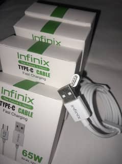 Infinix, Samsung Type-C Cable Fast Charging 65W