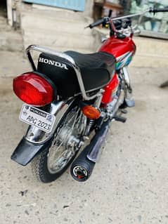 Honda 125 urgent sale