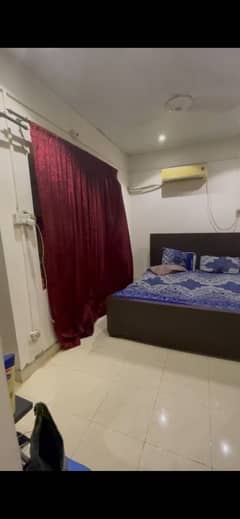 Gulberg Main Market Flat For Rent only For family or Female