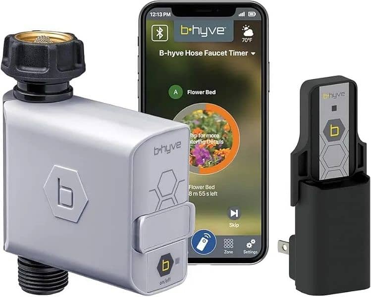 B-hyve Smart Hose Watering Timer with Wi-Fi Hub 0