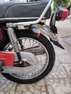 Honda CG125