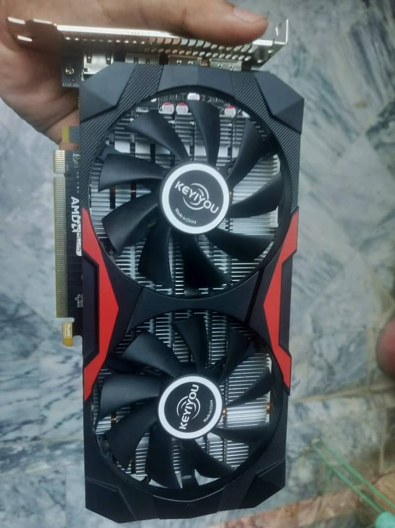 RX 580| 8GB| 256 bit| new 10\10 Graphics Card| non mined | 0