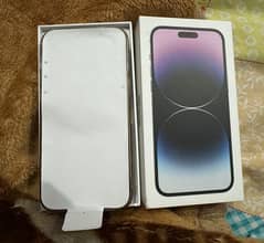 iPhone 14 Pro Max 256 GB HK Model NON PTA