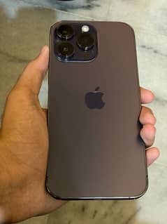 IPhone 14 Pro Max Deep Purple Non PTA