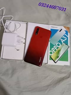 Oppo A31 256Gb Plus 8Gb With Box only whatsaap or call