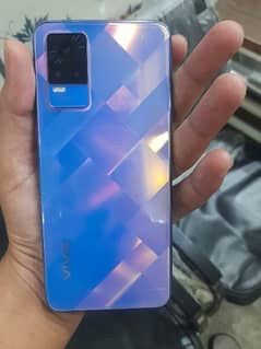 vivo v21e fresh condition mobile with orignal charger