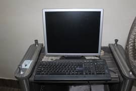 Computer Monitor CPU Keyboard Mouse i3 for SPARE PARTS