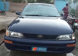 Toyota Corolla XE 1993 indus only what's app