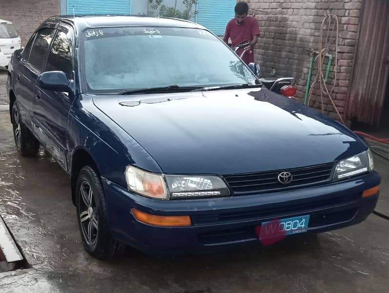 Toyota Corolla XE 1993 indus 2