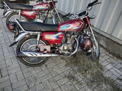 Honda CG 125 22/23 model 1st owner