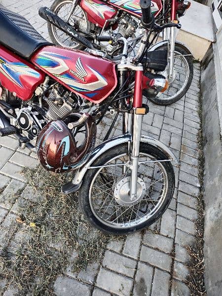 Honda CG 125 22/23 model 1st owner 1