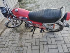 Honda CG 125 22/23 model 1st owner