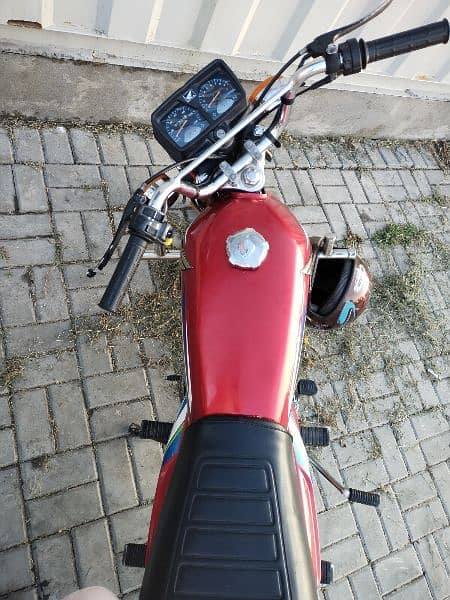 Honda CG 125 22/23 model 1st owner 4