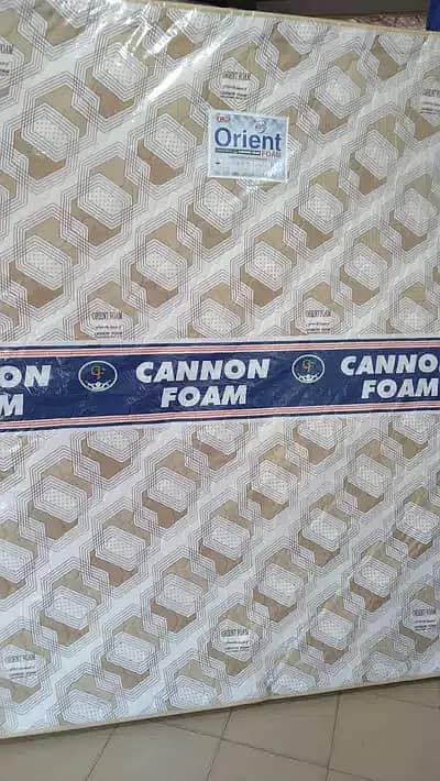 Sale Offer Mattress, Cannon Foam, Spring Mattress, 5 Star Foam 5