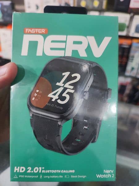 Faster Nerv Watches 0