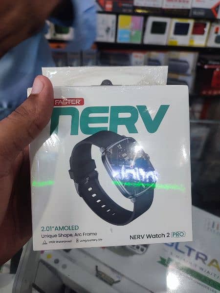 Faster Nerv Watches 1