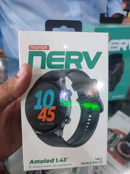 Faster Nerv Watches 2