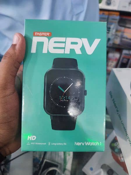 Faster Nerv Watches 3