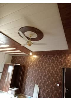 Wall Paper/fency ceiling/ Wpc wall panel/Pvc wall panel/Gypsum ceiling