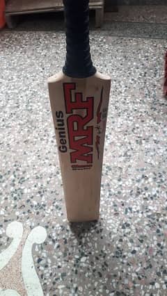 MRF Leather ball Cricket bat.