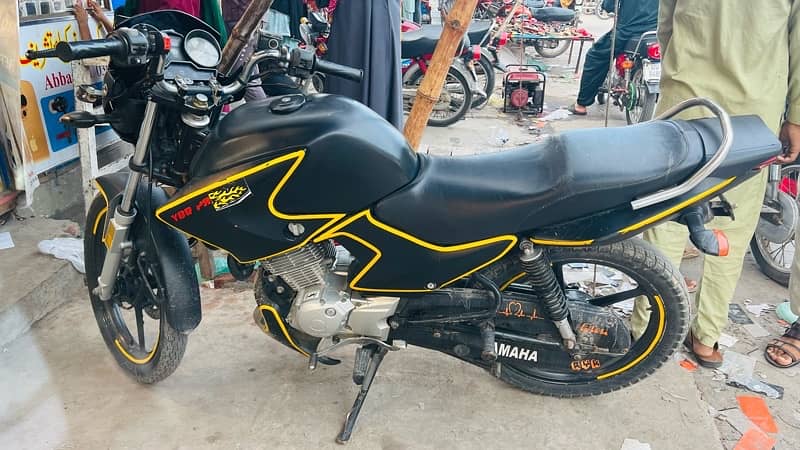 YAMAHA YBR 125 2020 0