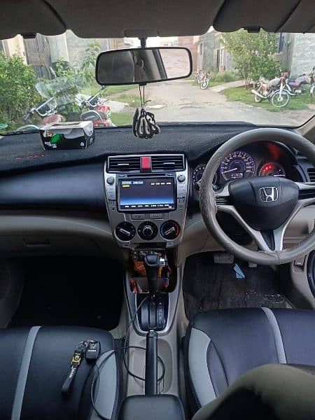 Honda City Aspire 2014 4