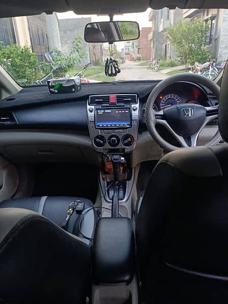 Honda City Aspire 2014 5