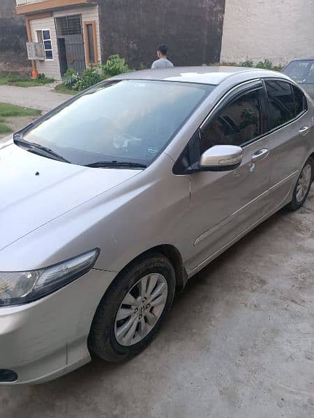 Honda City Aspire 2014 7