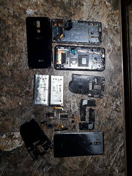 LG g7 parts 0