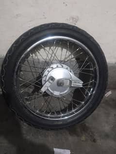 Honda 125 deluxe Rear Rim