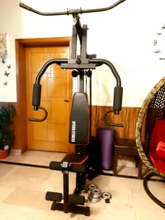 Gym machine hydro fitness