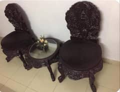 New chinuti chairs