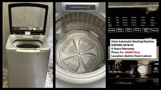 Fully Automatic Washing Machine 9.5kg