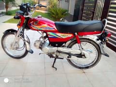 Honda CD 70. baick . good condition