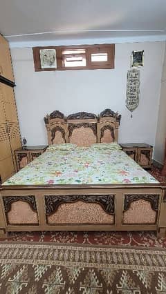 Used Bed set