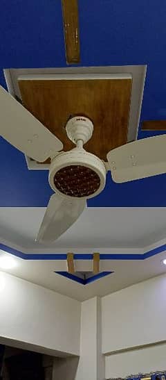 2 celling and 1 bracket fan